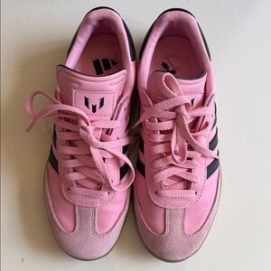 Adidas samba messi indoor soccer shoes size 6